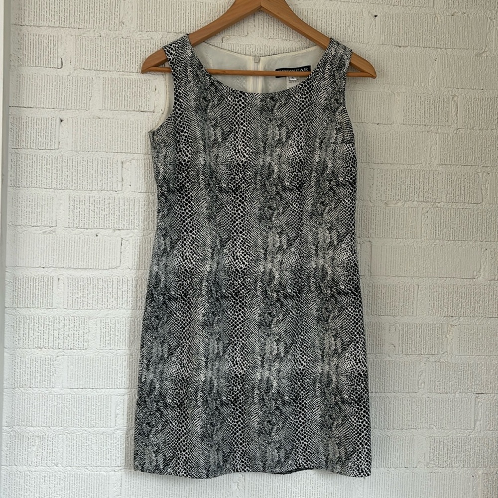 Forwear New York Size 4 Sleeveless Lined Shift Dress